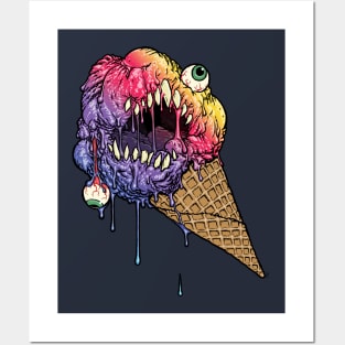 Eye Scream: Rainbow Posters and Art